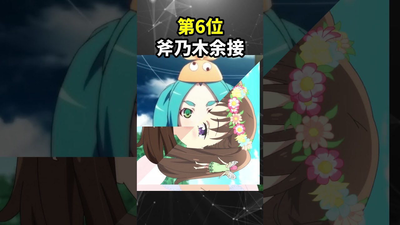 『ボクッ娘で可愛いキャラ』人気ランキング～TOP10～ #shorts