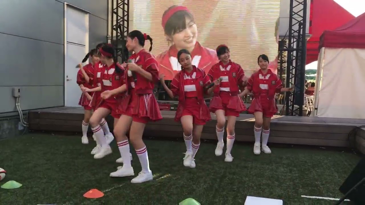 2019年10月5日 #KAGAJO7 overture〜「No Side」@お台場（ラグビーワールドカップ2019日本対サモア/みなとラグビーまつり）