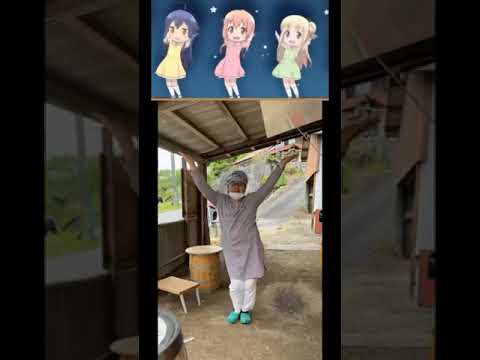 デブのおっさんがアニメダンス踊ってみた