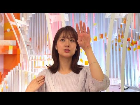 井上清華アナ（Seika_Inoue)2023.5.15のスマイルチャージ