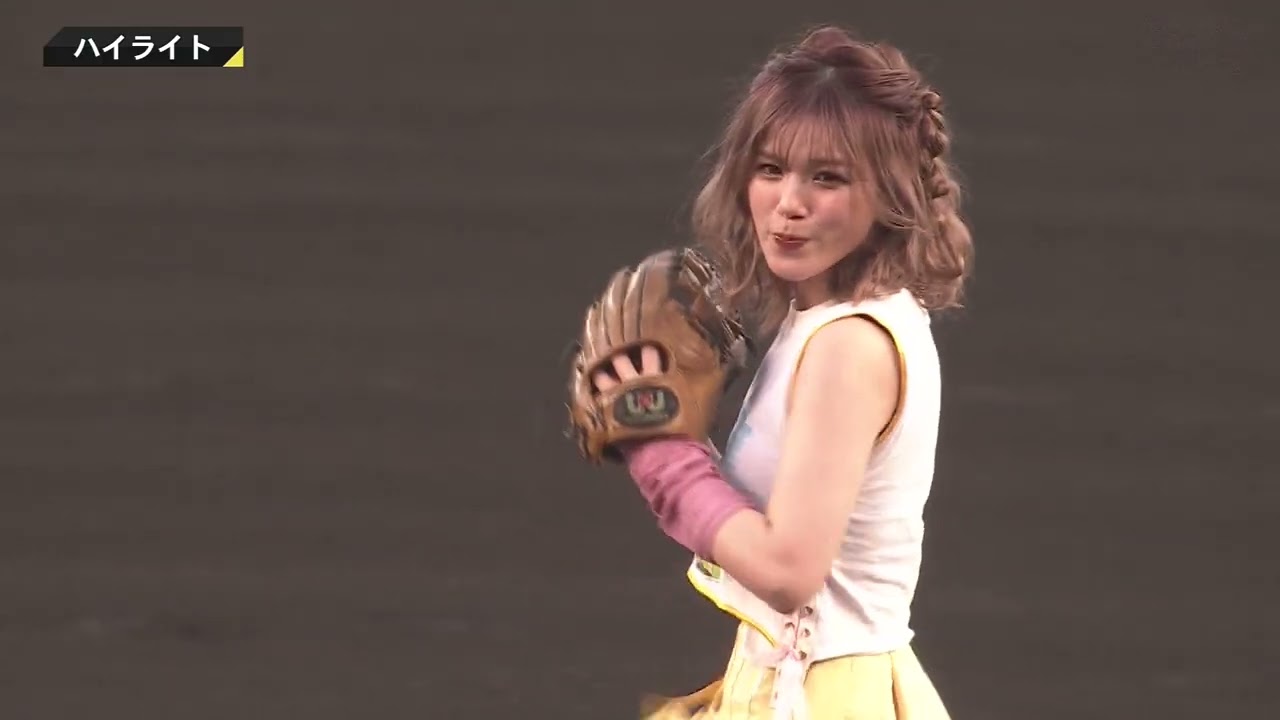 【ノーバン】 歌手/声優・Machico ファーストピッチセレモニー（始球式） 2023/4/20 阪神 vs. 広島 5回戦＠甲子園 【この素晴らしい世界に祝福を！】