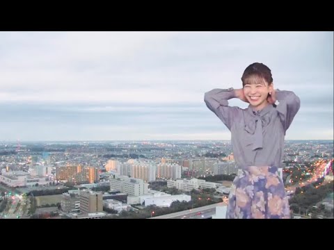 【高山奈々】塩対応のスタッフさんにも笑顔を欠かさないななちゃん【ウェザーニュースlive】