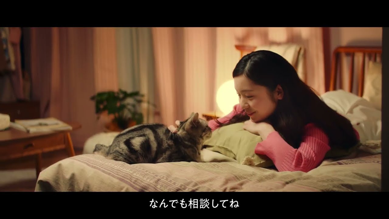 ＳＯＭＰＯひまわり生命「リンククロス ライフイズ篇」