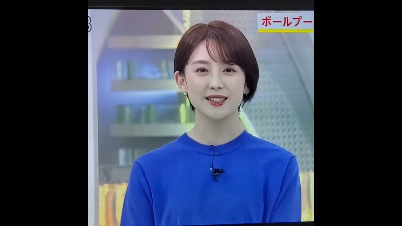 かわいい宮司愛海アナ　#shorts