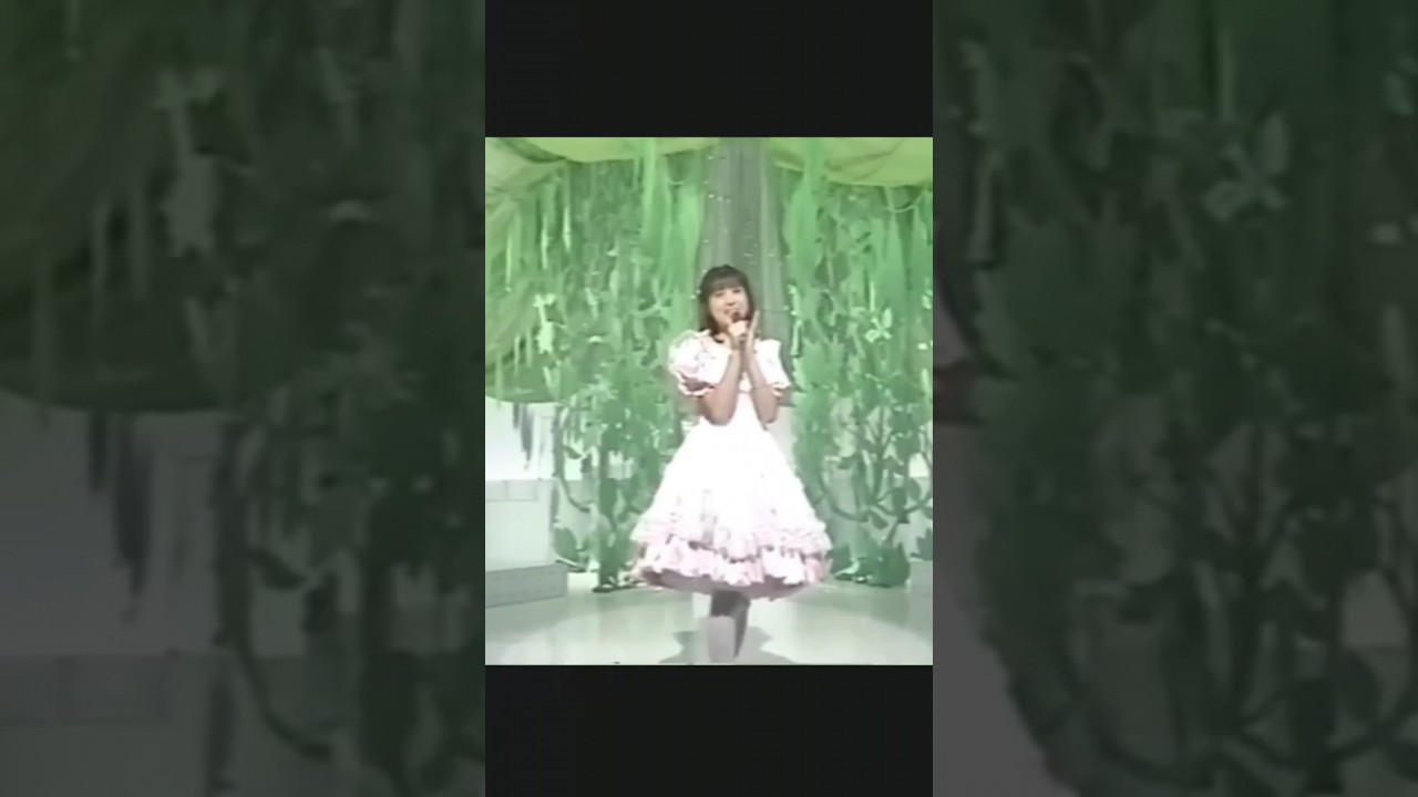 石野真子  春ラ!ラ!ラ!     松田聖子  天国のキッス   実はポスト石野真子だった!?   ぶりっ子とレッツヤン司会のバトンを受け取り80年代アイドルの象徴となった聖子ちゃん