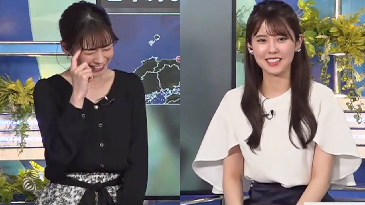 【小川千奈×高山奈々】スタジオはずっと暑いです［2023年5月7日]