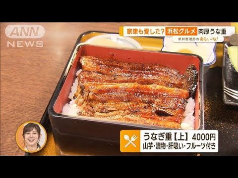 家康“飛躍の地”浜松市に行きたい!…博物館に直筆文書　肉厚うなぎも【あらいーな】(2023年5月22日)