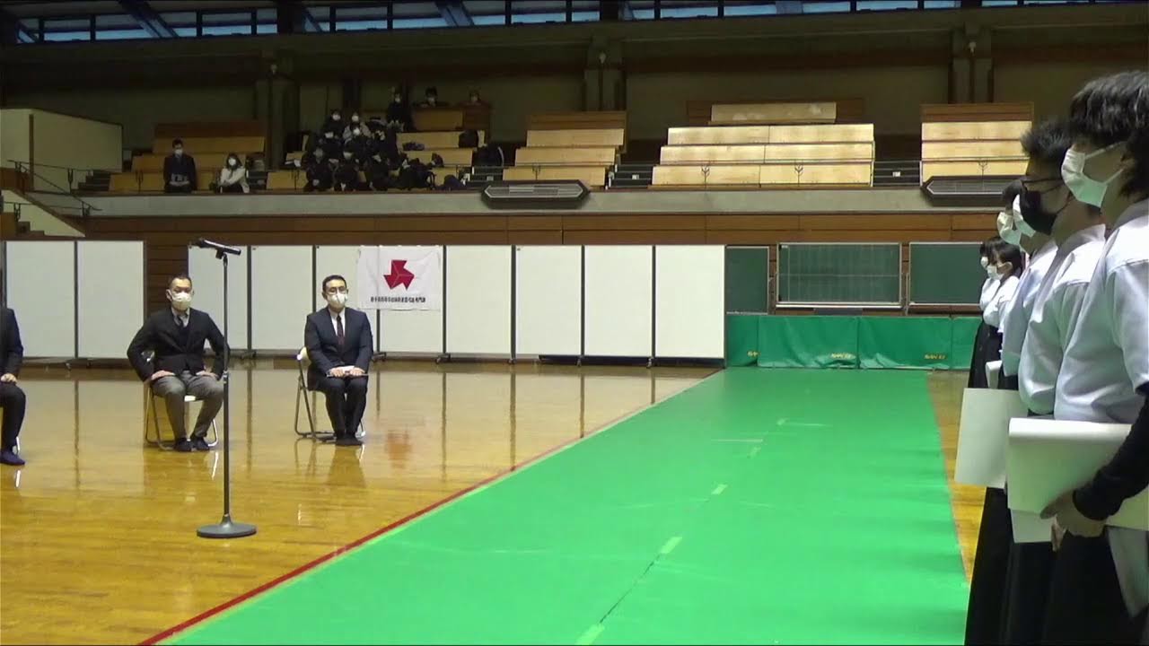 岩手県高校弓道新人大会0003(令和5年1月14日)