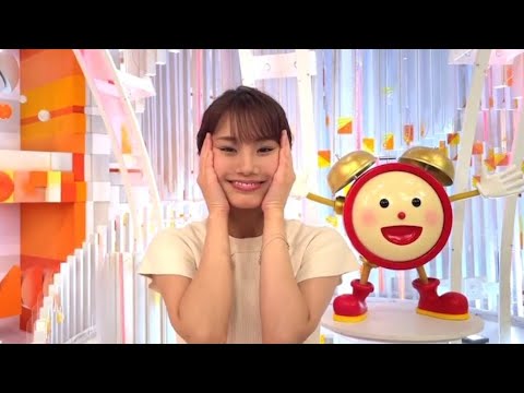 井上清華アナ（Seika_Inoue)2023.5.18のスマイルチャージ