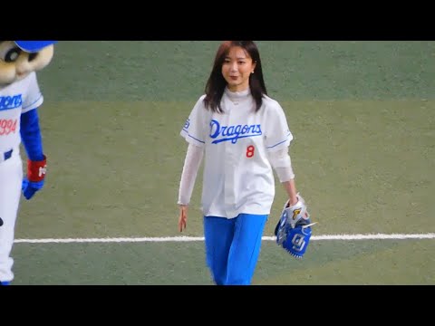 フジテレビ 佐久間みなみ アナ 始球式 すぽると！