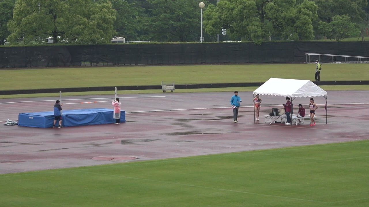 20230513宮崎県高校春季記録会女走高跳