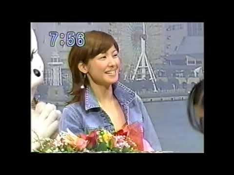 江崎友基子　おはよう朝日です卒業のあいさつ（2004年）