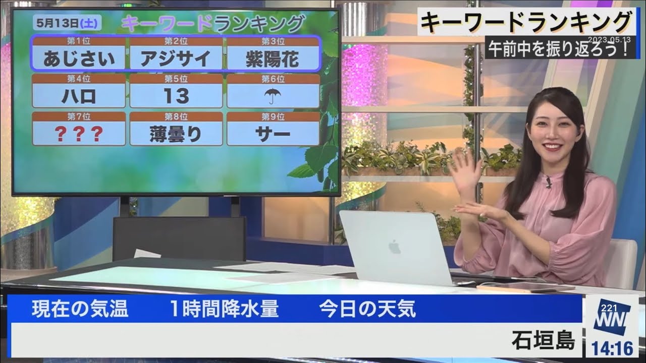 ランキング(2023/05/13土)