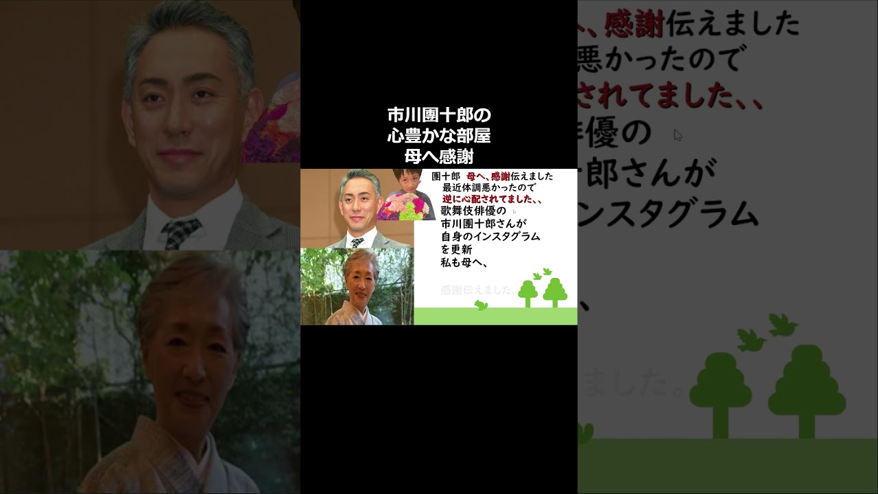 【堀越季実子】【母の日】【海老蔵改め市川團十郎白猿】