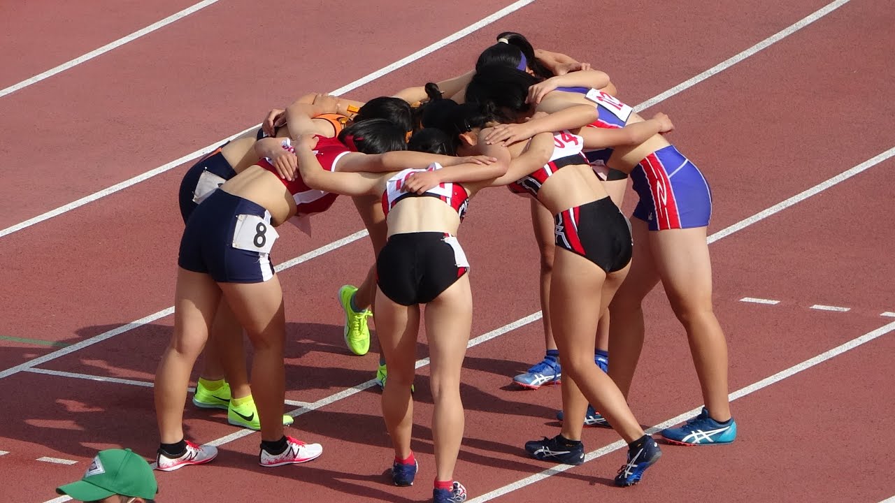 20230430 宮崎県高校ジュニア  女子 七種800m決勝（総合①.山田 祈世・宮崎商業3：3468）