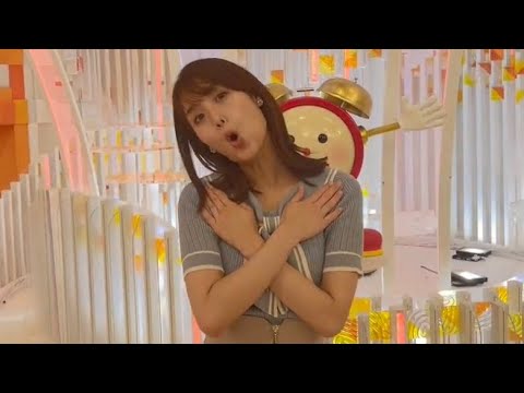 井上清華アナ（Seika_Inoue)2023.5.19のスマイルチャージ