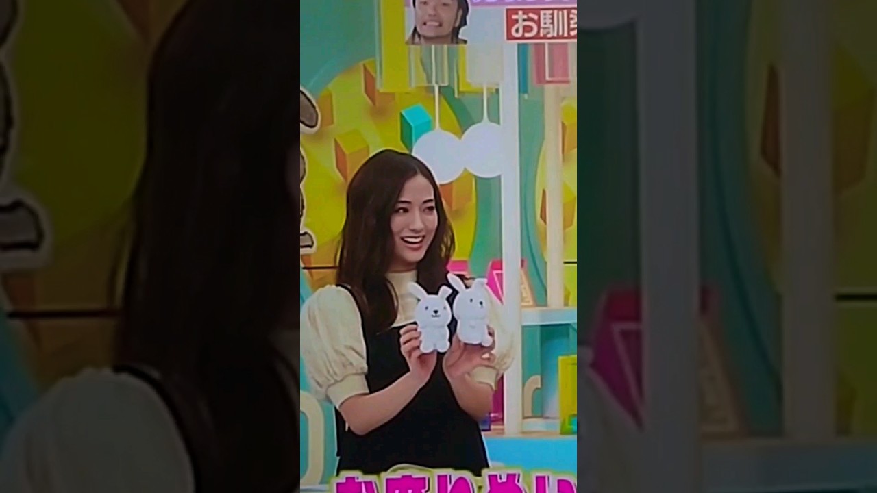 ラッピーと田村真子アナ
