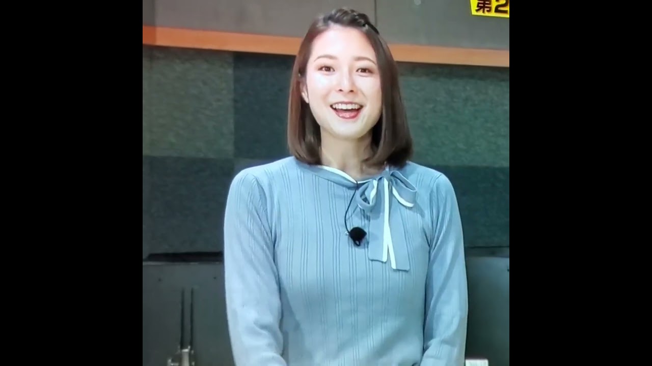 住田紗里アナ　#shorts