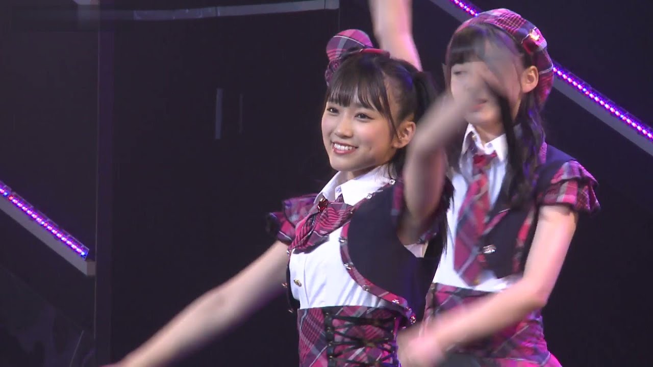 170828 HKT48"ミニスカートの妖精" 荒巻美咲・田中美久・矢吹奈子