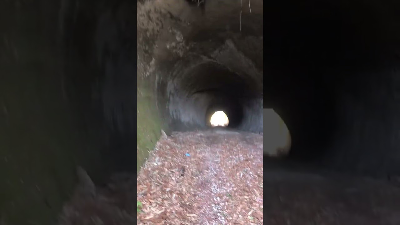 後呂隧道を歩いてみる