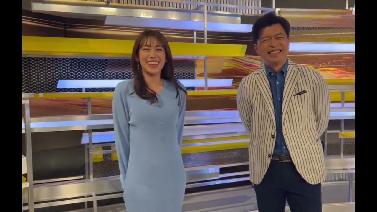 中川 安奈アナ　スポーツ