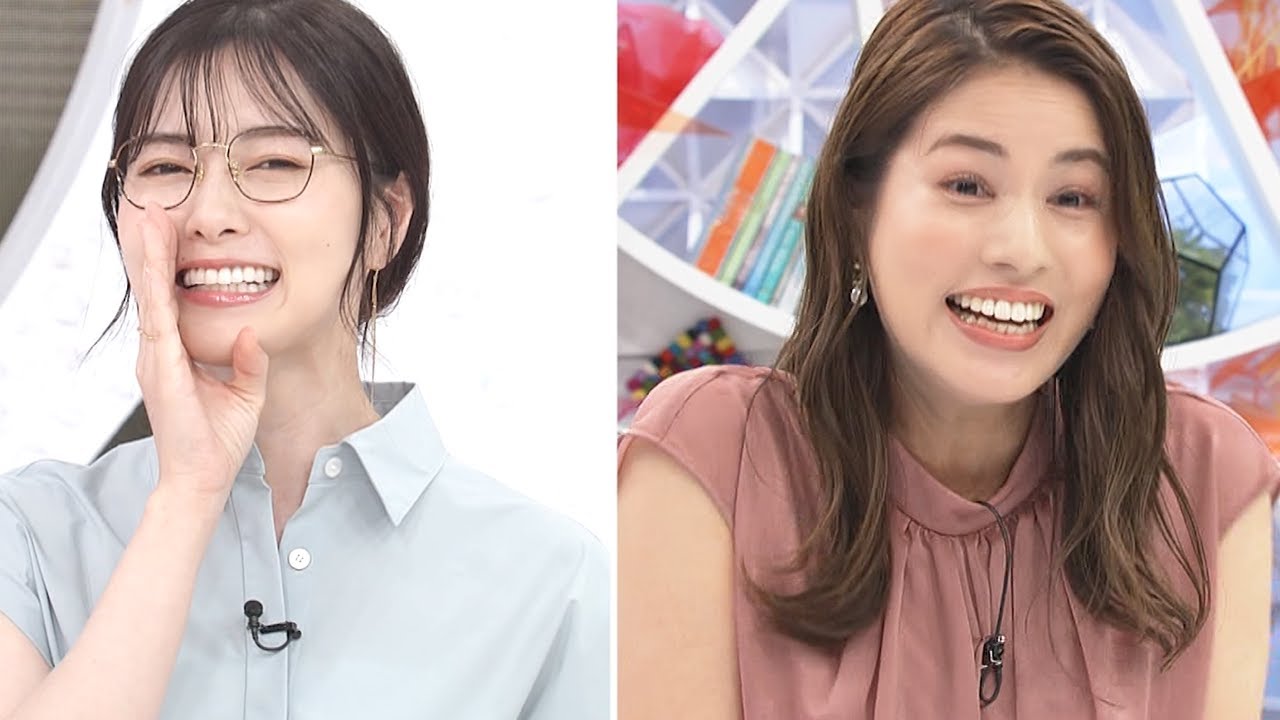 アイドルに褒められて壊れる永島優美アナ
