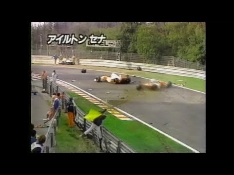 【F1】アクシデント回避「プロ野球ニュースF1コーナー」 #formula1 #honda #senna