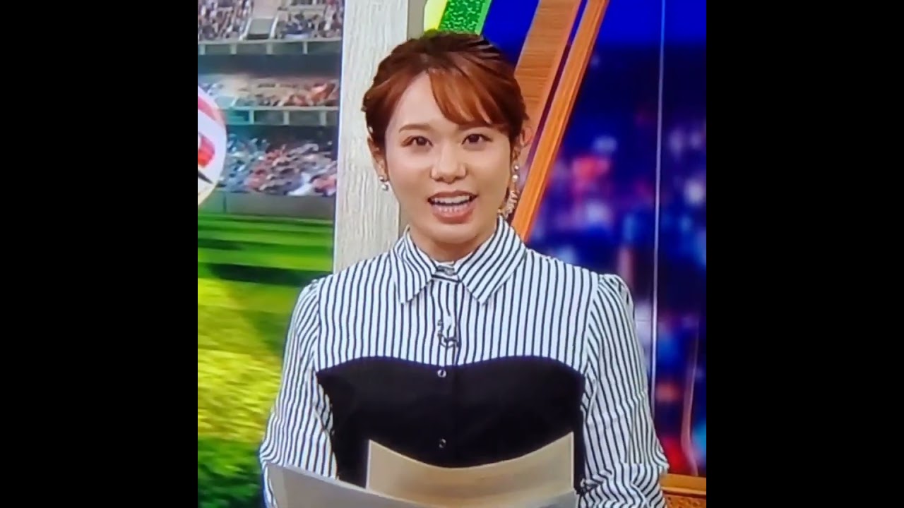 吉岡真央アナ　#shorts
