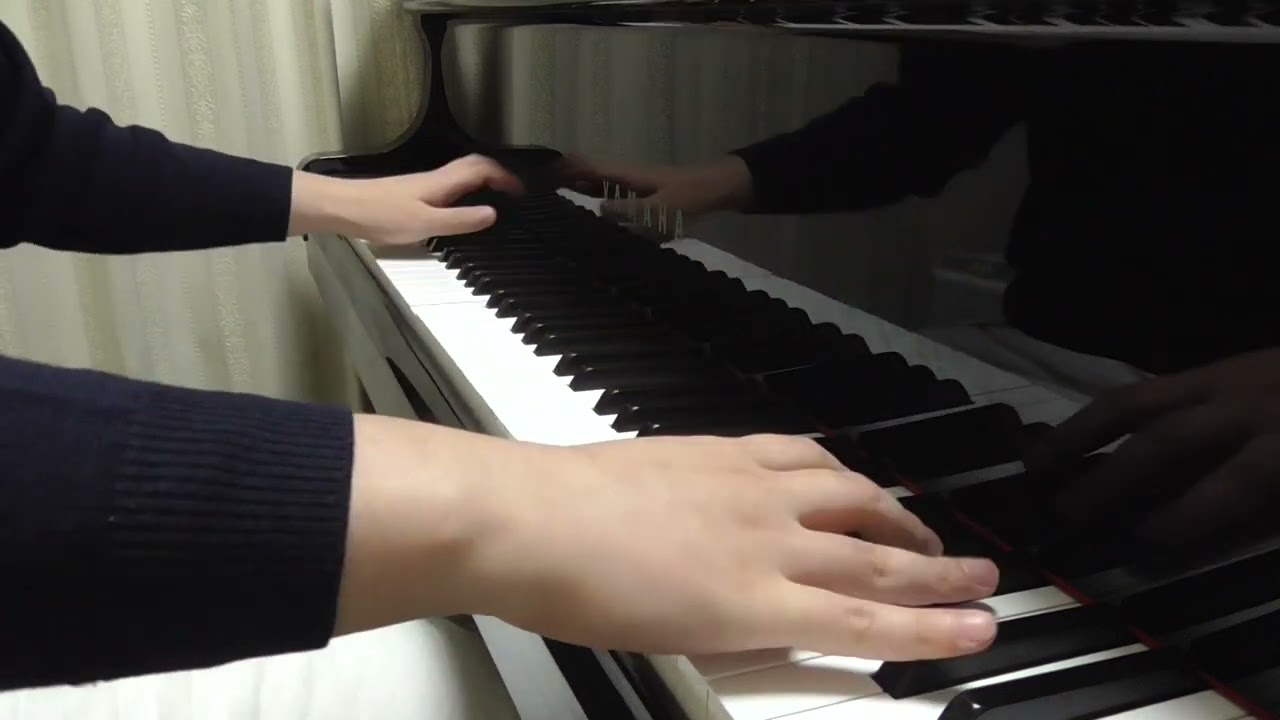 Chopin No.24-　   ショパン　ワルツ７番（Waltz Op.64-2）