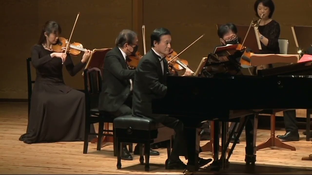 交響曲第16番 ハ長調 KV 128　/　W.A. モーツァルト（1756〜1791）あるて室内管弦楽団