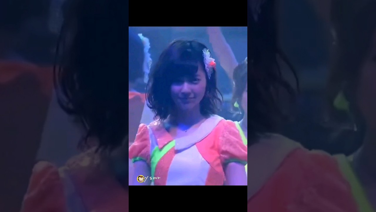 さよならクロール 【ぱるる部分のみ】 #島崎遥香 #ぱるる #Shorts #AKB48 #大島優子 #渡辺麻友 #柏木由紀 #山本彩 #松井珠理奈