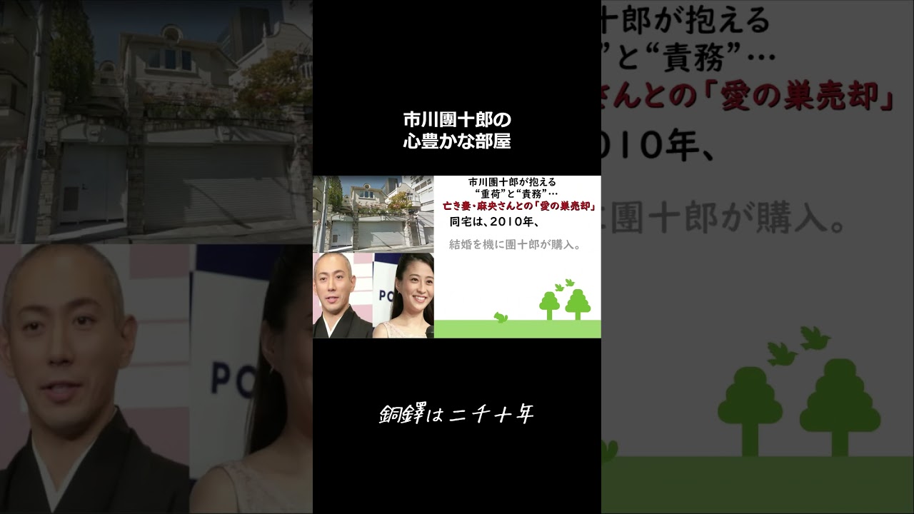 【自宅売却 】【市川團十郎の心豊かな部屋】
