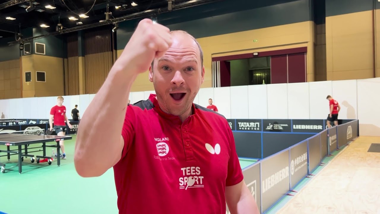 【イングランド代表】ドリンコール「TVTOKYOミテネー」｜世界卓球2023南アフリカ 5月20日（土）〜28日（日）開催！」