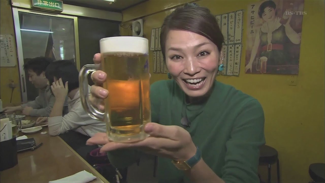 倉本康子🍺～おんな酒場放浪記#308～2017年3月8日