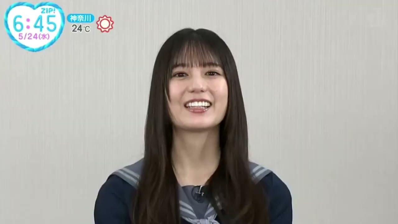 日向坂46がコナン愛を語る！ひなこい×映画『名探偵コナン 黒鉄の魚影』プレミアムトークイベントの模様、明日5/24放送「ZIP!5月24日」にて独占インタビューつきでオンエwwww