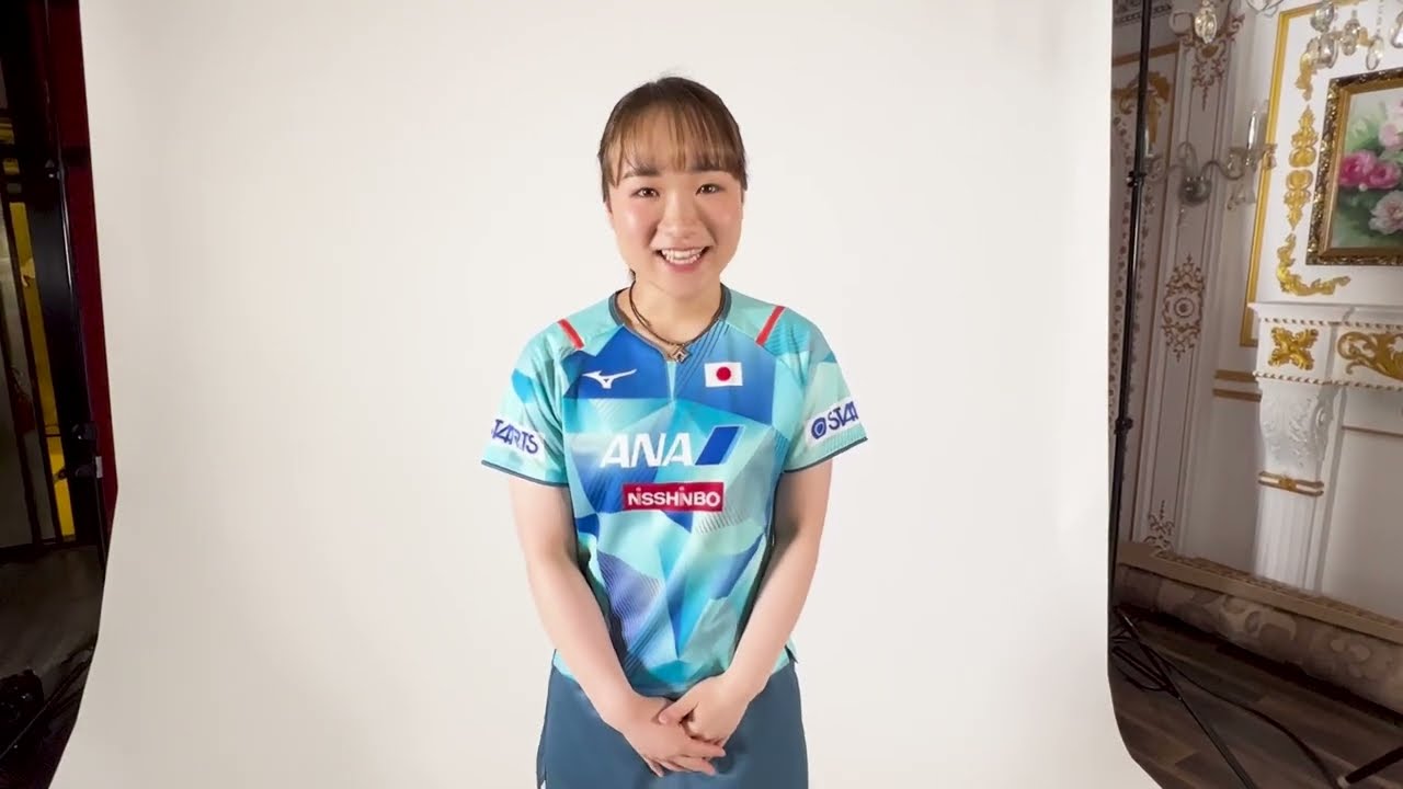 【日本代表】伊藤美誠「世界卓球ミテネー」｜世界卓球2023南アフリカ 5月20日（土）〜28日（日）開催！