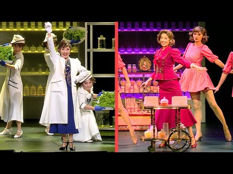 明日海りお「華やかなミュージカル」、戸田恵子「初演の喜びかみしめて」　「エリザベス・アーデンvs.ヘレナ・ルビンスタイン -WAR PAINT-」開幕（ 明日海りお 戸田恵子 上原理生 吉野圭吾）