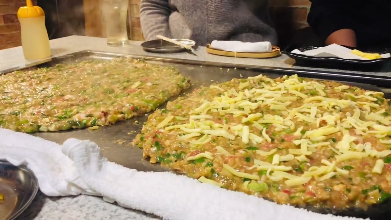 #もんじゃ焼き#橿原市#焼きおにぎり#かき氷#ショコラ#夏目三久