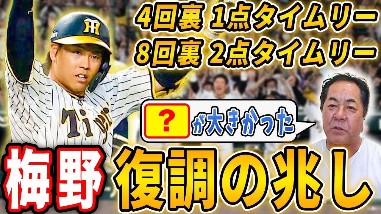 【打撃上昇】梅野の活躍。今シーズンのターニングポイントとなった試合について解説します【阪神タイガースVS広島戦まとめ】