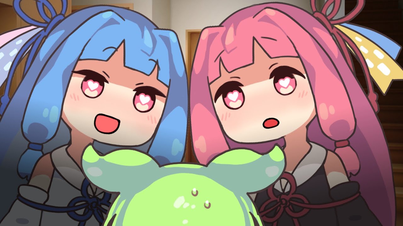 ずんだもんパパとちょっとだけ愛が重い姉妹