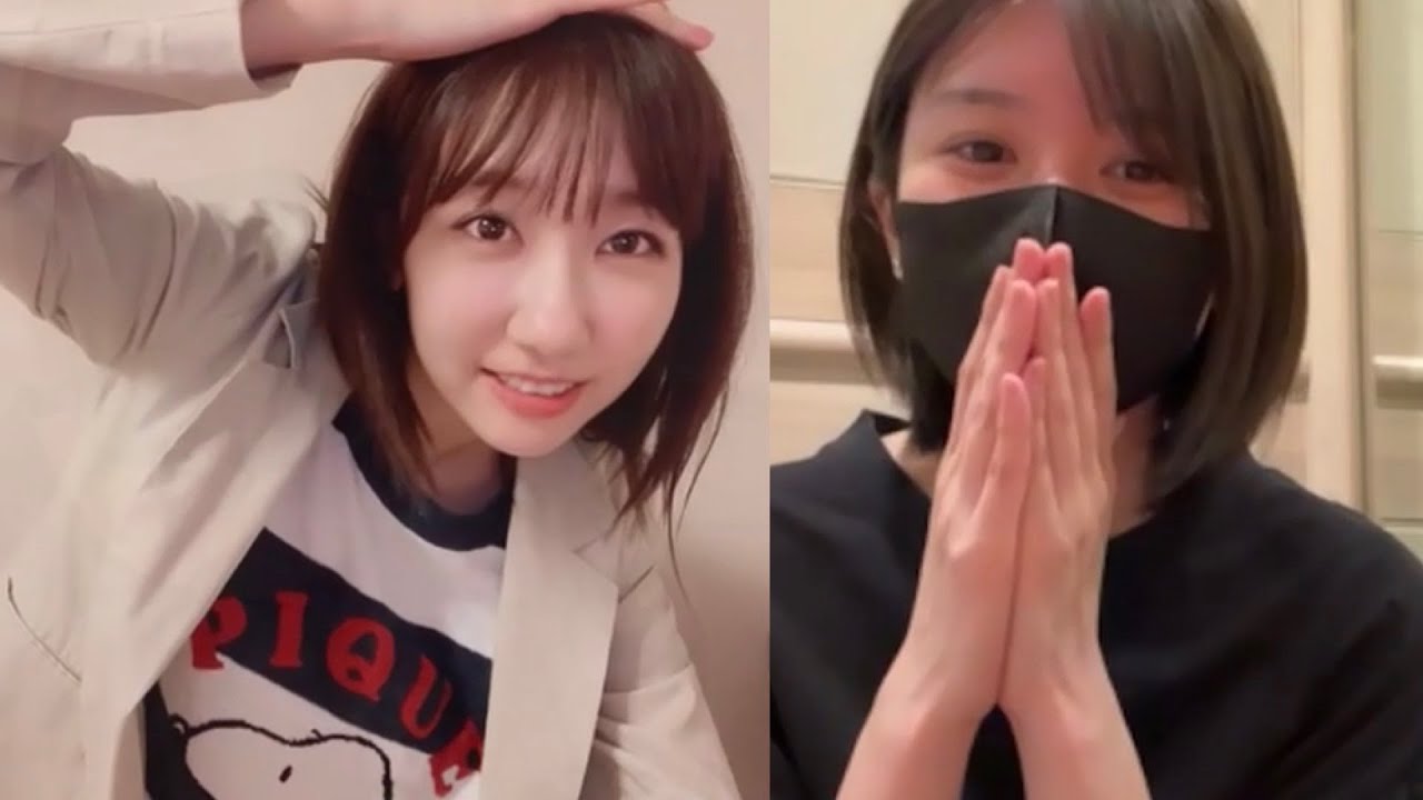 柏木由紀にLINEの返信が遅いことをバラされてしまい反省 大西桃香