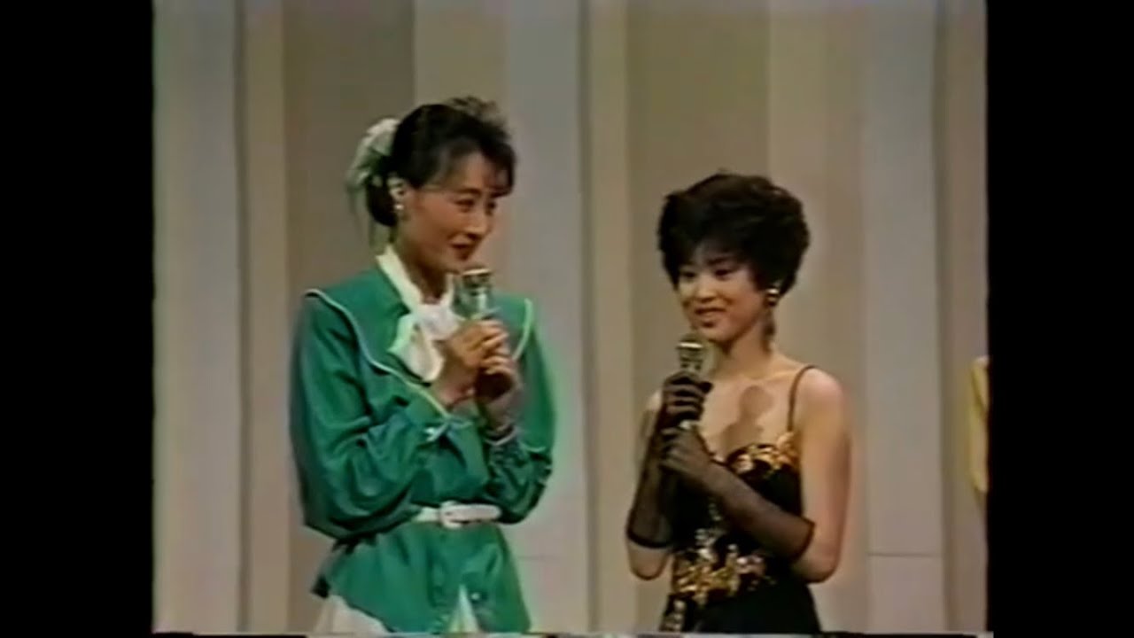 松田聖子　Marrakech〜マラケッシュ〜　杉浦圭子アナと歌前トークあり　1988年4月19日NHK歌謡パレードより