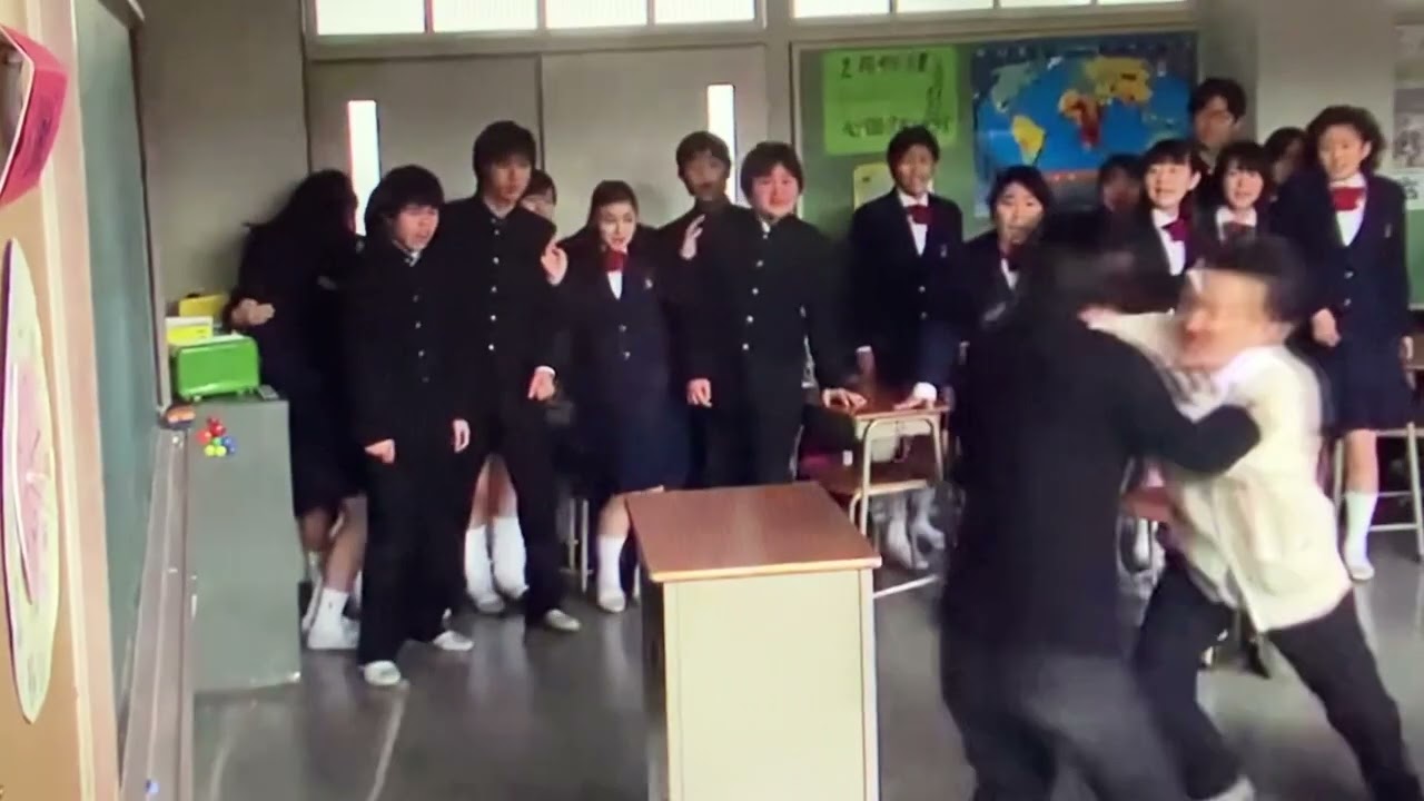 【金八先生】直とミッチー…