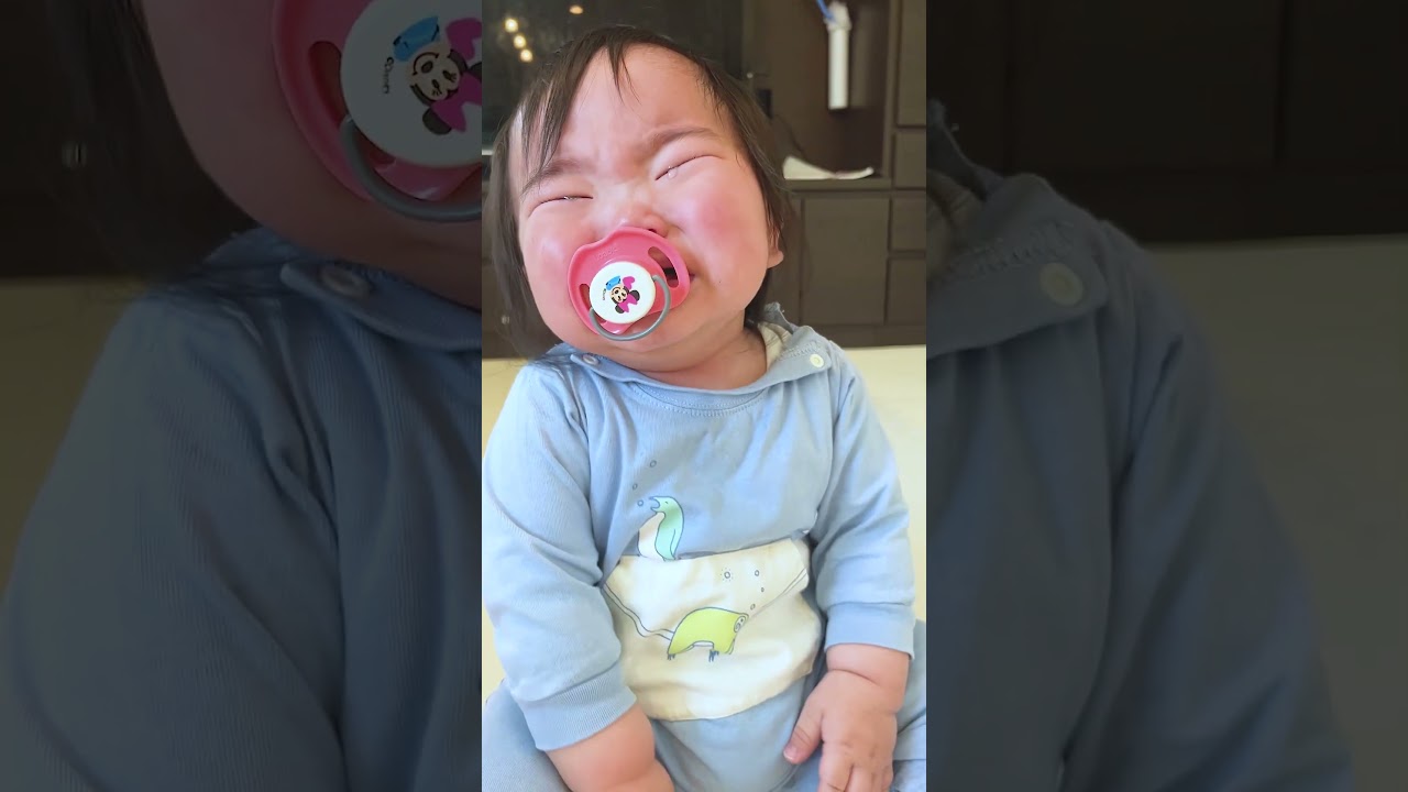 悲しいけど最後何で泣いてたのか分からなくなって急に収まるはるちゃん #Shorts