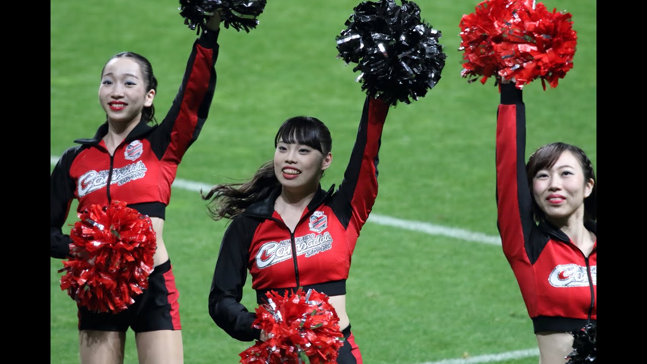 20230423 consadoolls ハーフタイム　福岡戦　クローズアップ　バージョン　コンサドーレ札幌、　consadole、 コンサドーレ、 コンサドールズ、