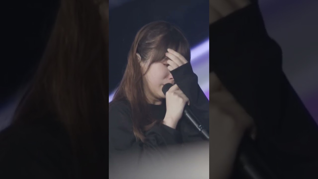 飛鳥ちゃんの卒業に涙を堪えられない与田ちゃん#乃木坂46 #齋藤飛鳥 #与田祐希