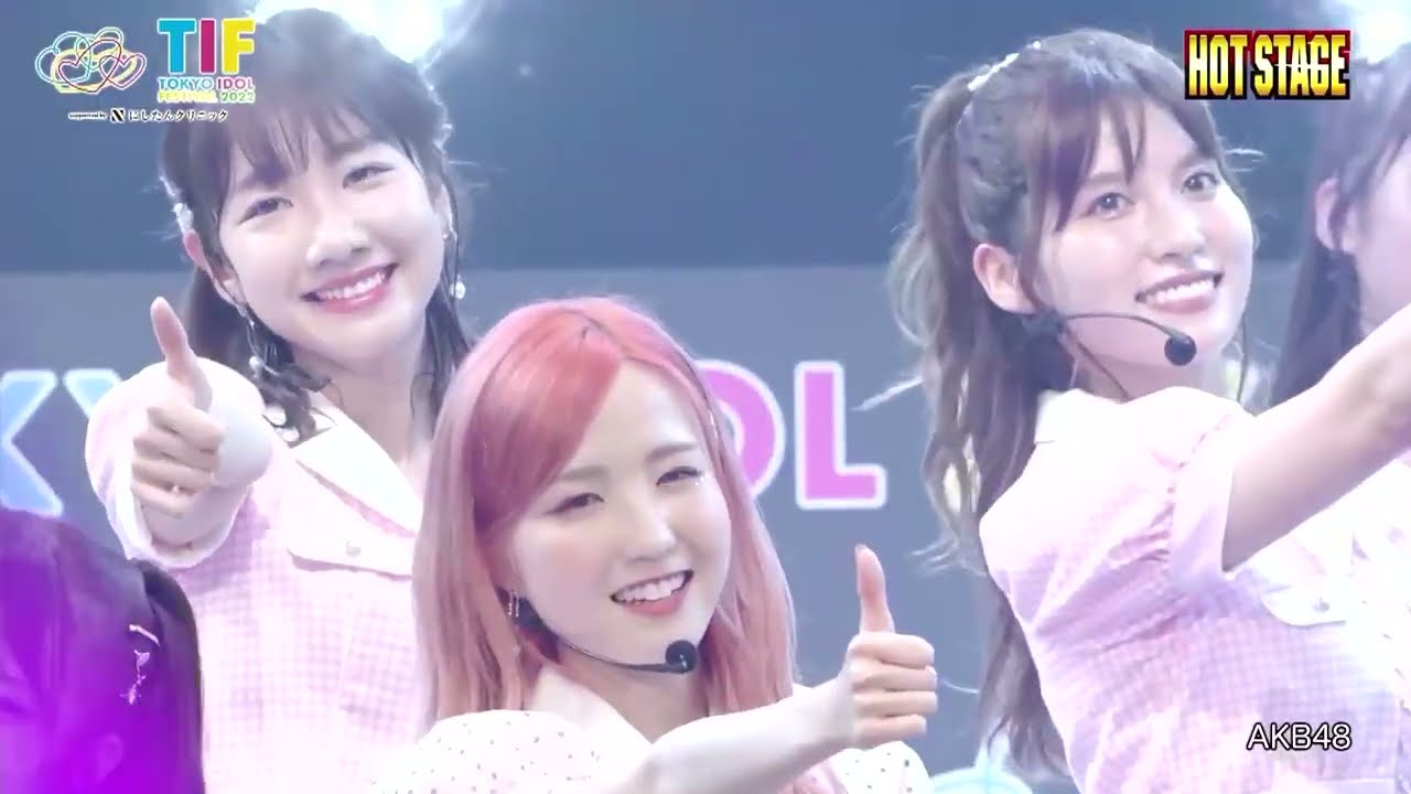 AKB48 - 真夏のSounds good！ 한여름의 Sounds good!