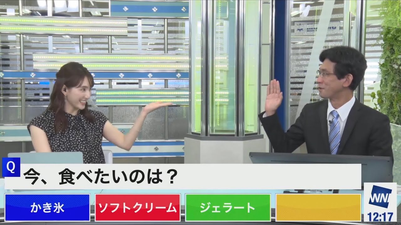 白井ゆかり 山口剛央 ジェラートって何？