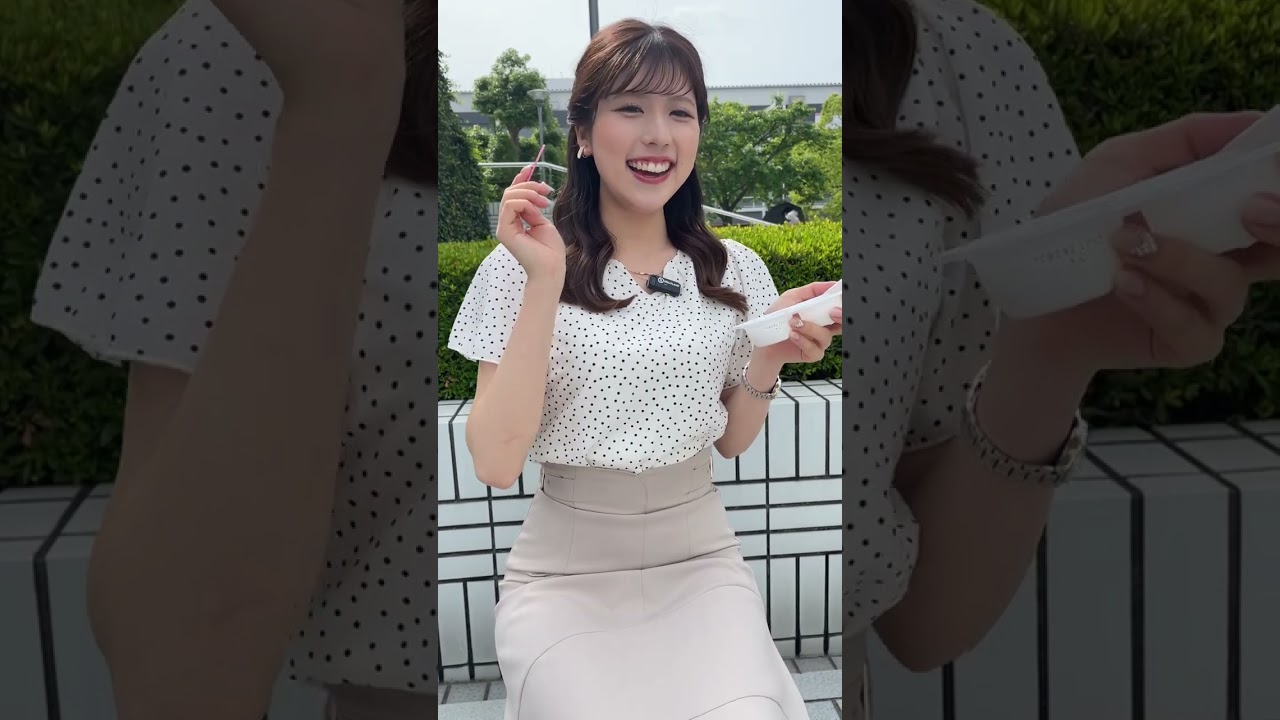 【朝の1分動画】番組後の癒し「アイスタイム」2023年5月26日(金)#shorts