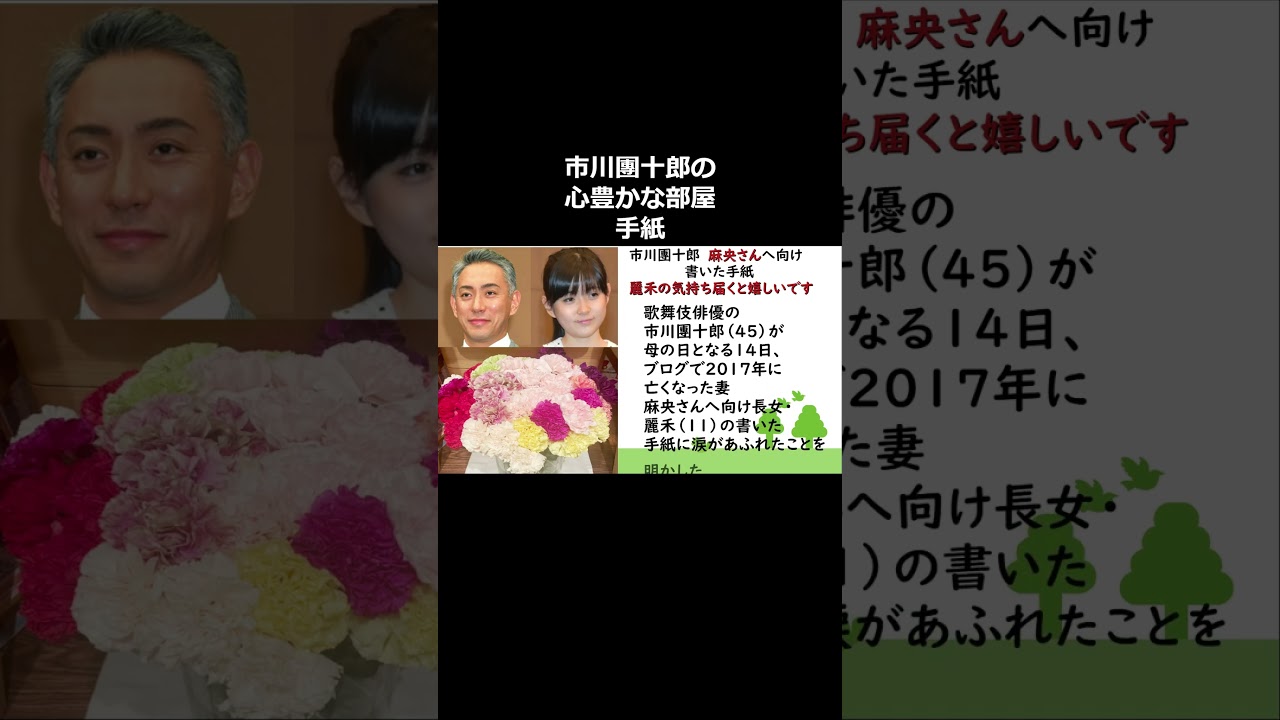 【麗禾】【母の日】【海老蔵改め市川團十郎白猿】】